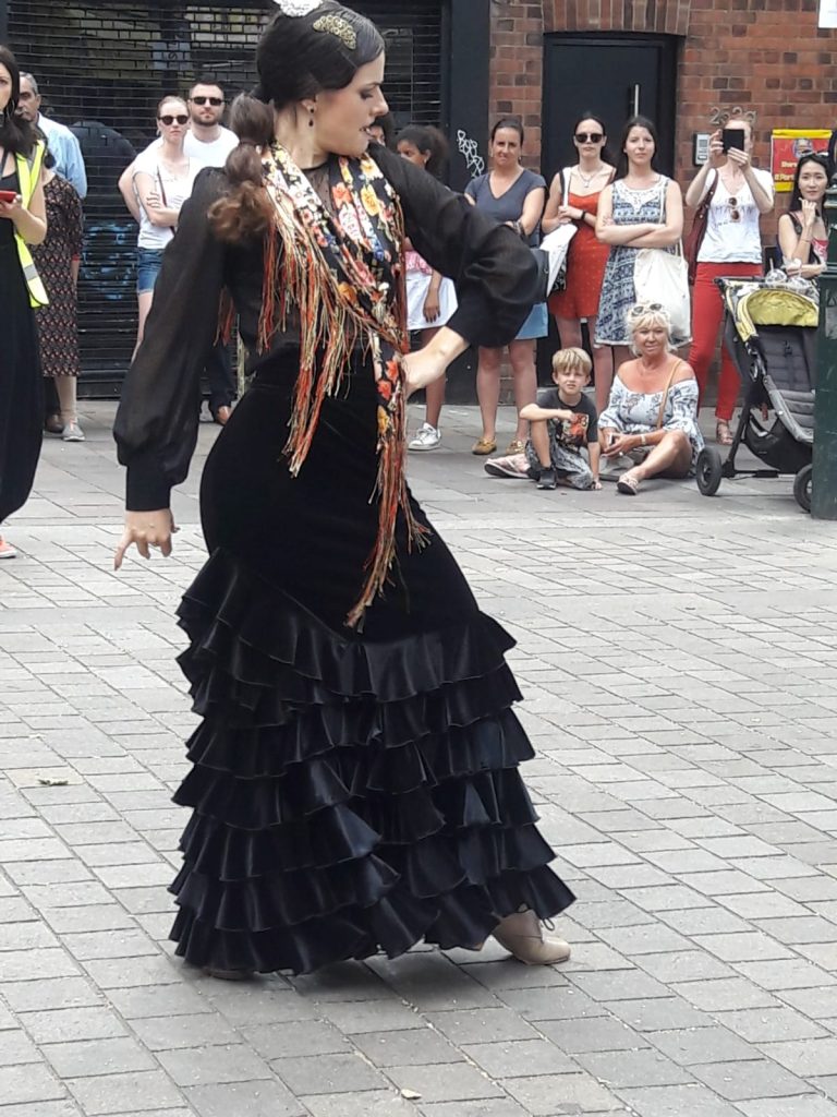 Portobello Festival 2018 1 - La Escuela de Baile - London Flamenco School