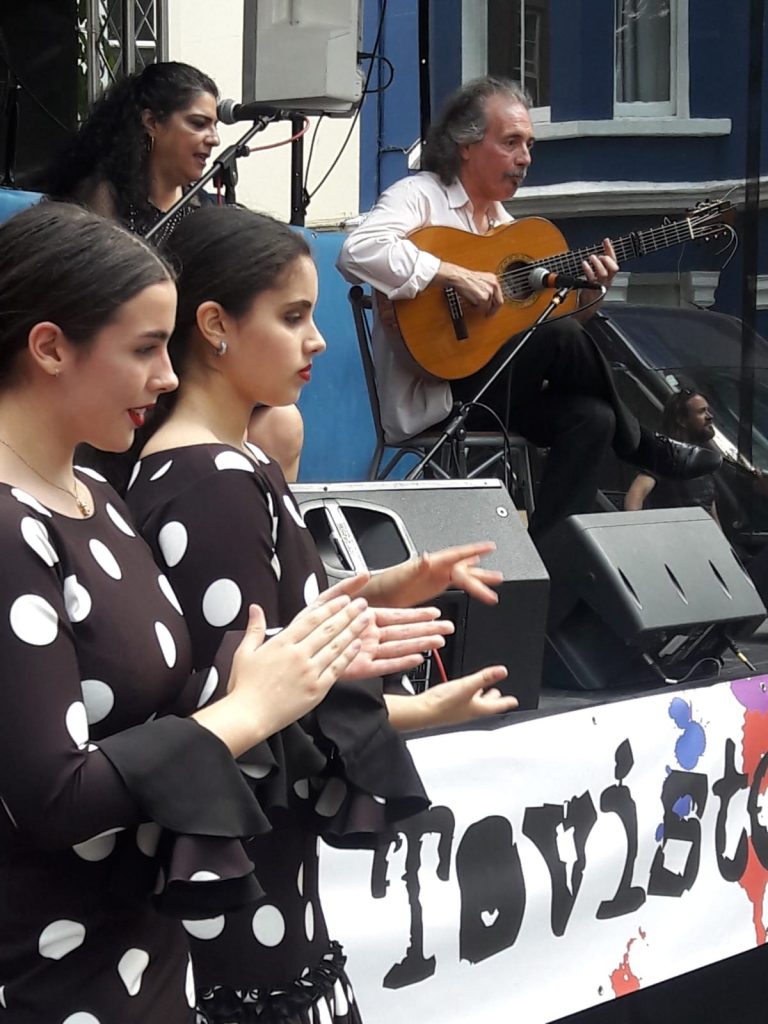 Portobello Festival 2018 2 - La Escuela de Baile - London Flamenco School.jpeg
